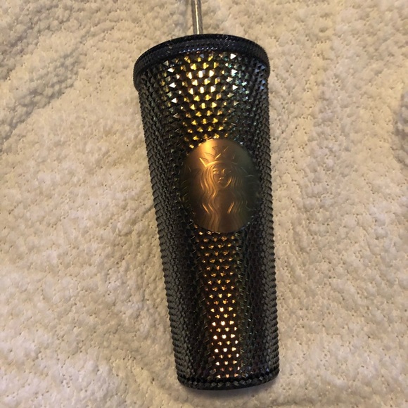 Starbucks dark bling unicorn tumbler - Picture 4 of 8
